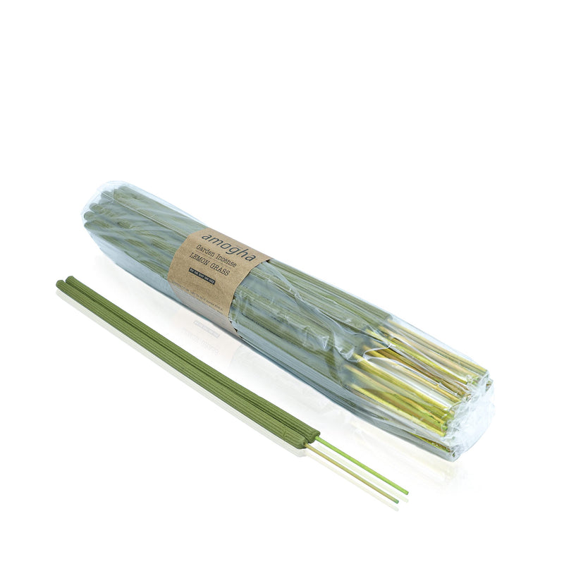 WYZE Iris Amogha Garden Incense Stick Lemon Grass Fragrance 50 Pcs Pack