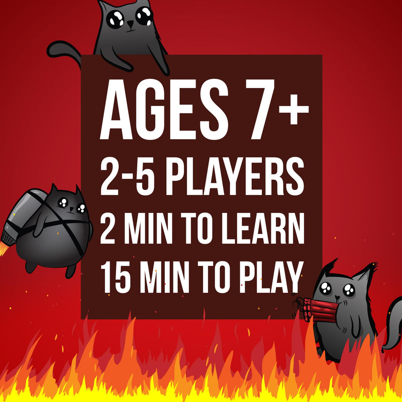 Exploding Kittens Original Game