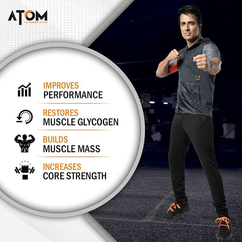 AS-IT-IS ATOM Beginners Whey Protein 1kg | Accelerates Muscle-building | Increases Body Strength | Choco Hazel Fusion Flavor