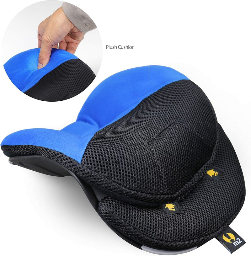 TORIOX Neck Relief M2 Adjustable Inflatable Cervical Spine Support Adjustable Cervical Traction Neck Support Pillow for Sleeping Travel Seat Home and Office