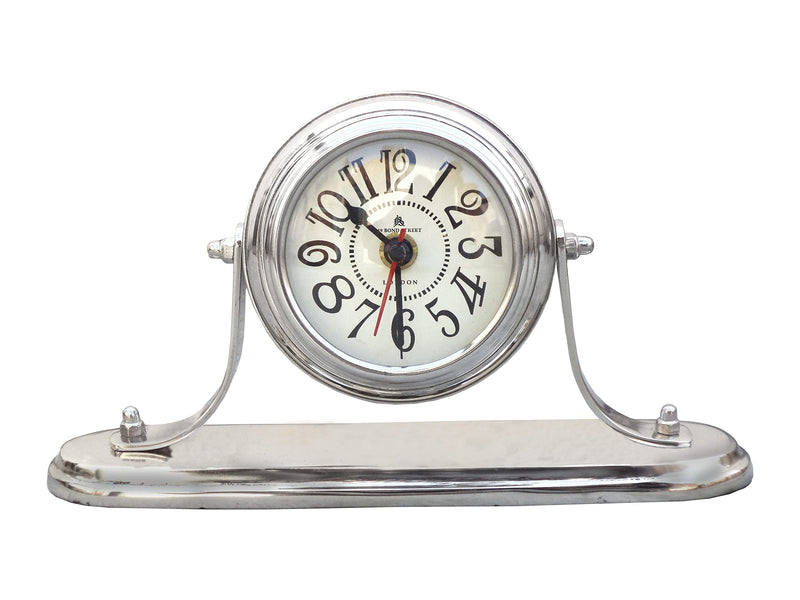 STARK EXPORT HOUSE Table Clock for Home Room and Bedroom Office 5.5 inch