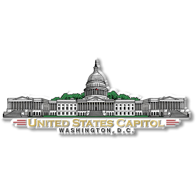 Washington, D.C. U.S. Capitol Magnet