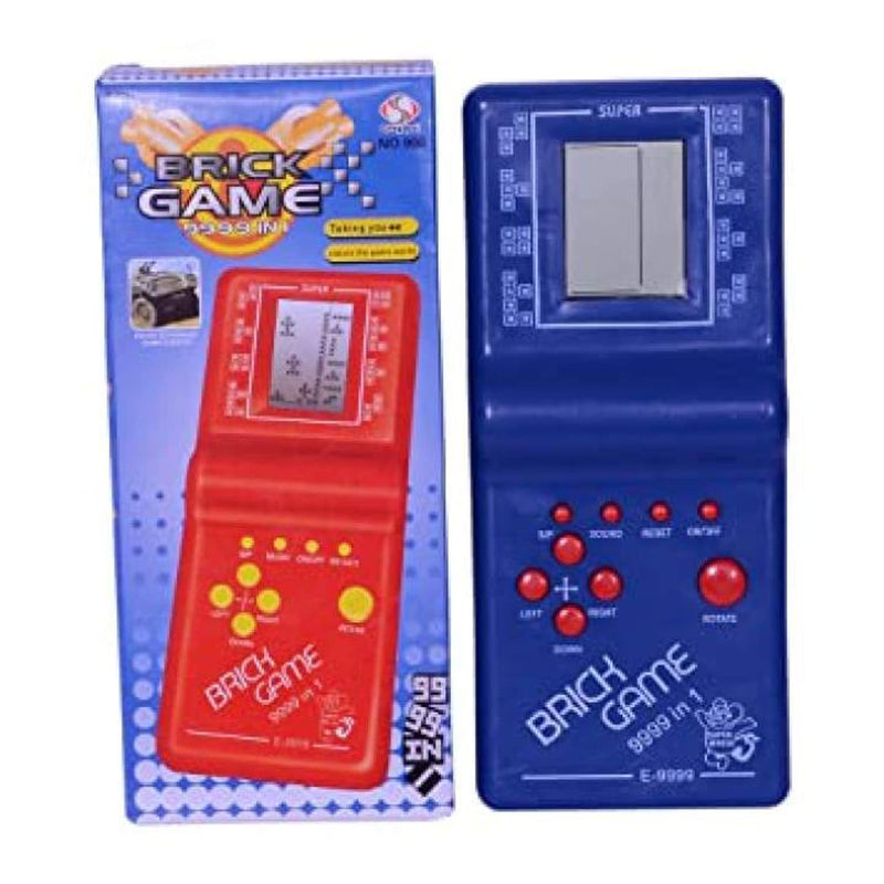 VGRASSP Handheld Portable Indoor and Outdoor Brick Game 9999 in 1 Video Game Compatible for Kids - Colour and Design as per Stock