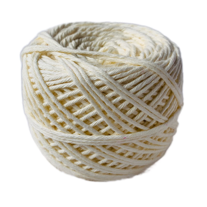 Crochet Now 100% Cotton Yarn 8 Ply (100 Grams) goes with 5-6mm Hooks (Cream)