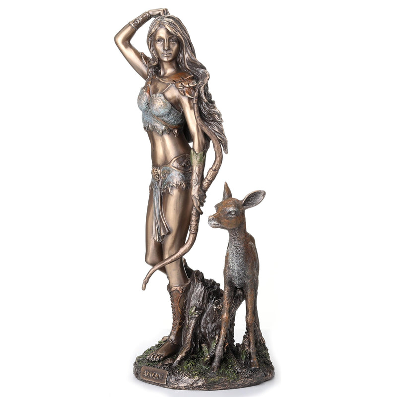 VERONESE Design Artemis Greek Goddess of The Hunt Statue