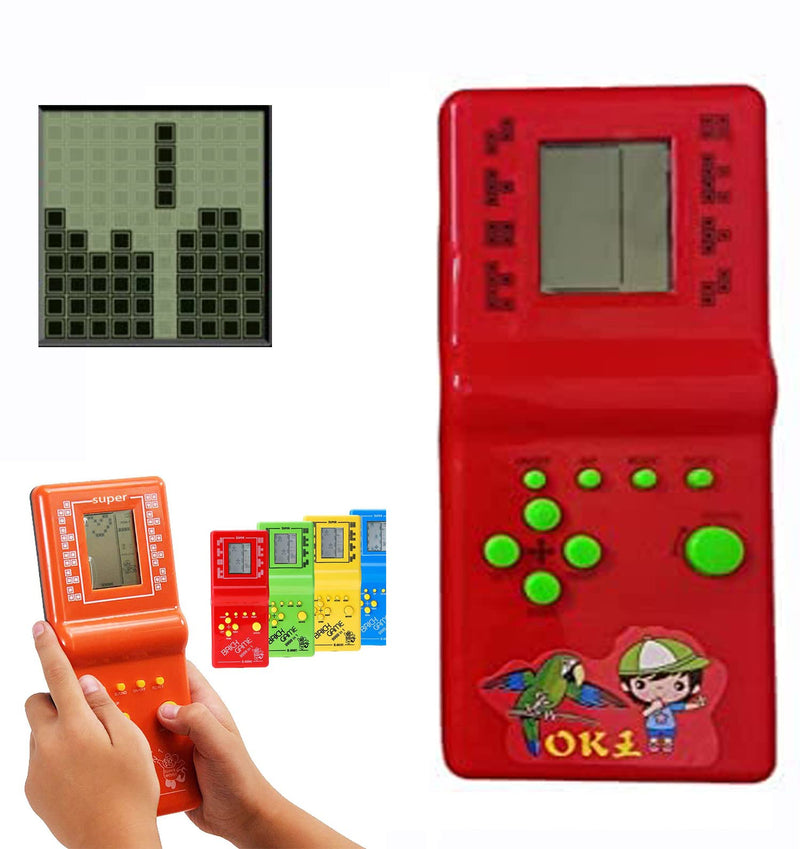 VGRASSP Handheld Portable Indoor and Outdoor Brick Game 9999 in 1 Video Game Compatible for Kids - Colour and Design as per Stock