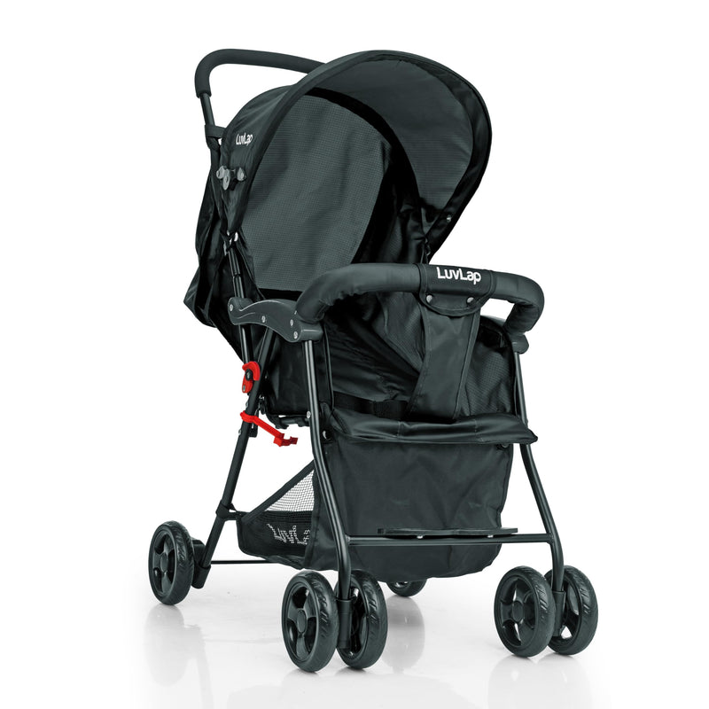 LuvLap Apollo Baby Stroller, Black