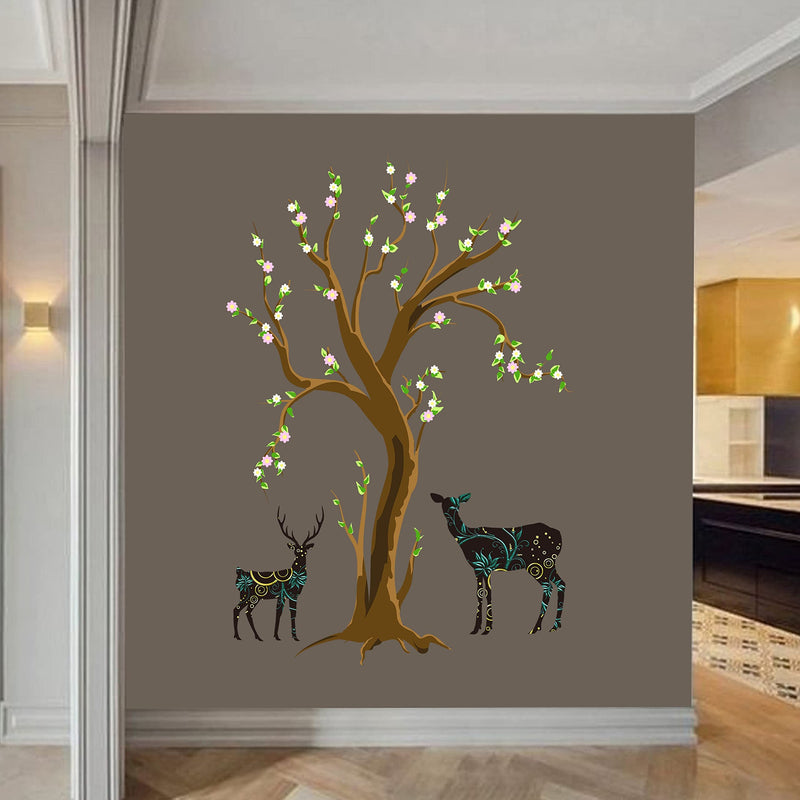 god & god's Large Wall Sticker JUST Peel & Stick Size 50 or 60 cm Pack of 1 (Code GS471