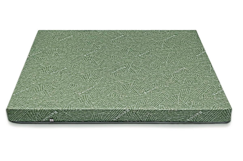 Restolex Restopedic Natural Latex Coir-Natural Latex Coir-Green-84 x 48 x 5 INCHES