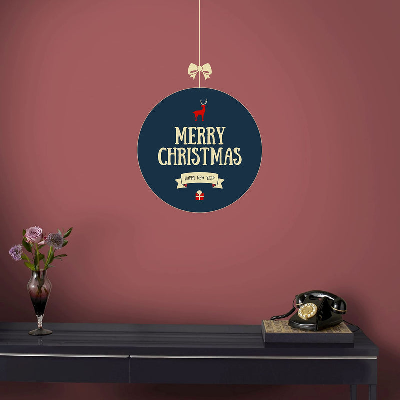 Shree Decor Merry Christmas Happy New year-WD446