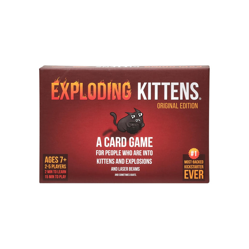 Exploding Kittens Original Game