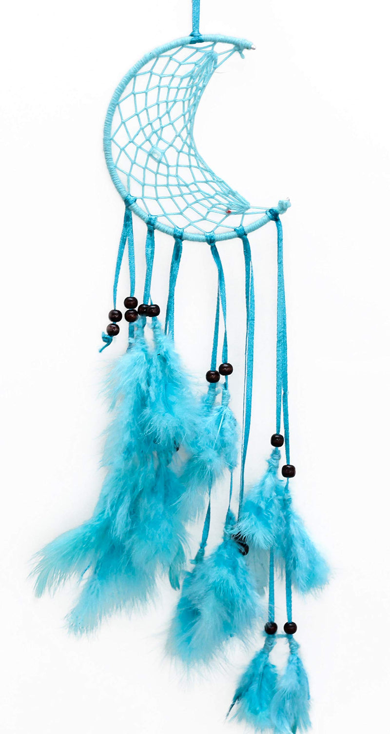 Daedal Dream Catchers - Crescent Blue Ddc18