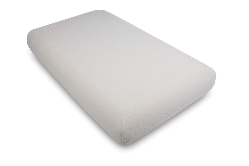 peps Neck Guard 100% Memory Foam Pillow - Moulded 24X15.7X4.3 inch, White