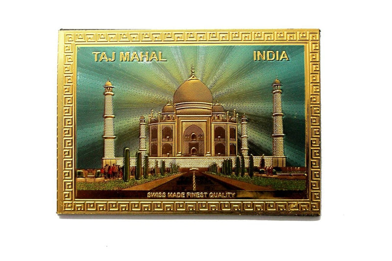 10 Piece of taj Mahal Iron Magnet for Paste Almira,Fridge and Others