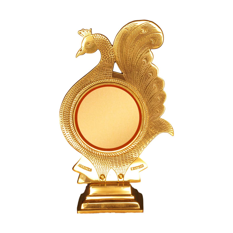 Aranmula Kannadi Mayoora Darppanam Metal Mirror