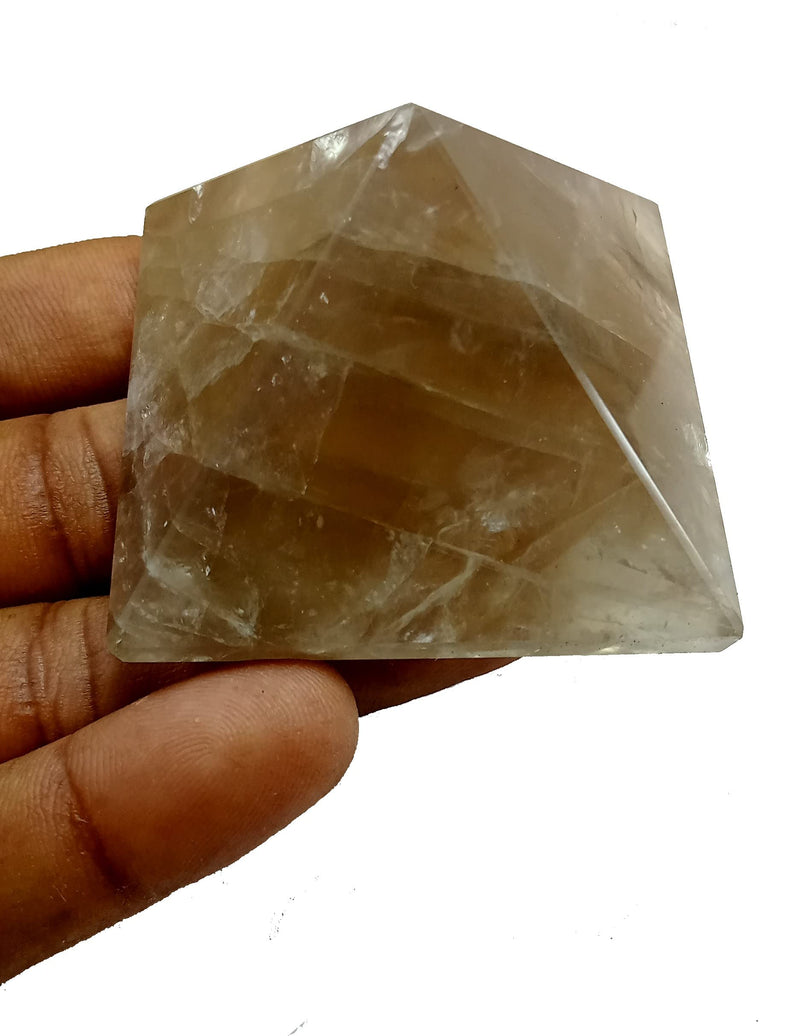 Astrologist Smoky Quartz Crystal Pyramid 40-50 MM Size