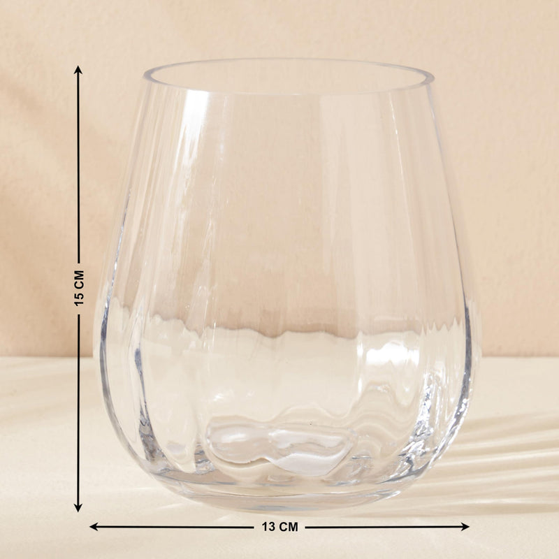 Home Centre Eadric Glass Vase