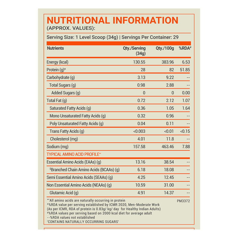 FUELONE Whey Iso-Max, Whey Protein Isolate, 28G Protein (Chocolate, 1Kg / 2.2Lb), No Added Sugars Or Maltodextrin