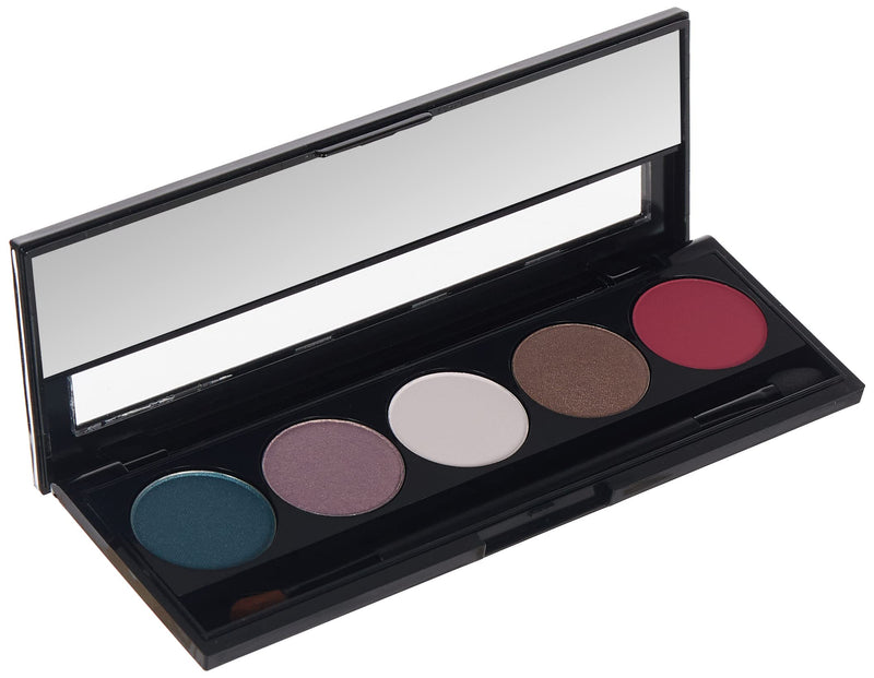 Pierre Cardin Paris, Iconic Velvet Eyeshadow, Luminous Shade, Rich Pigment, Smooth Matte Long Lasting Eye Shadow Palette - Stiletto