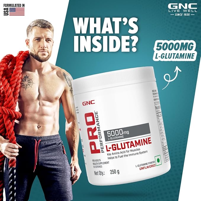 GNC Pro Performance L-Glutamine