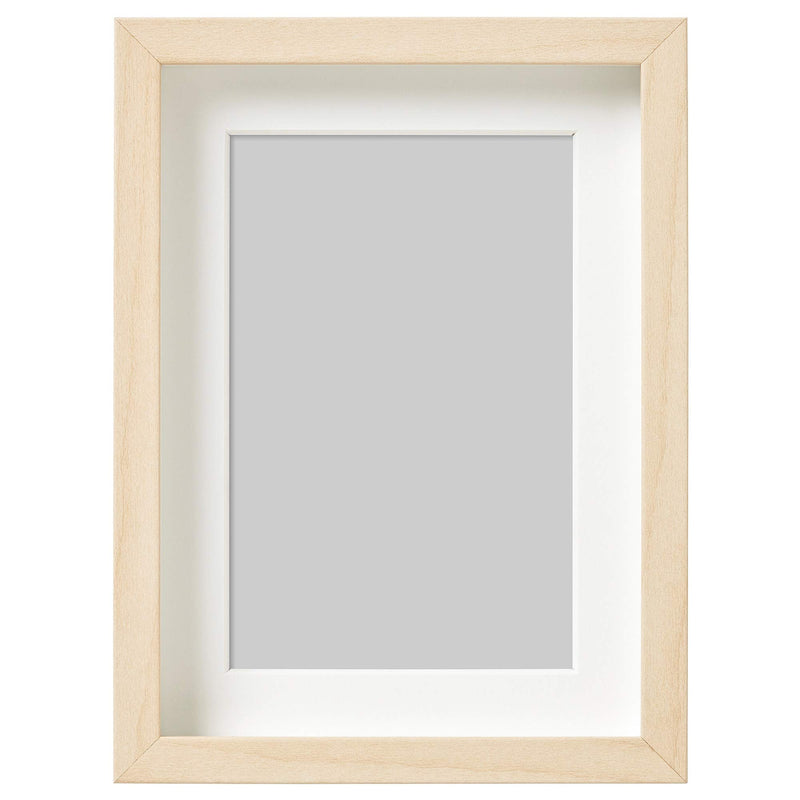 Ikea HOVSTA Frame, birch effect birch, 13x18 cm (5x7)