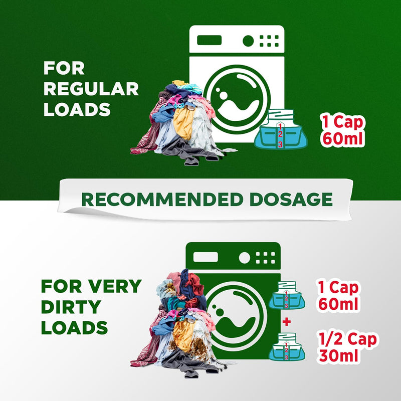 Ariel Top Load Liquid Detergent, 3 Ltr + 1 Ltr free, Removes Tough Stains, Specially designed for Top Load Washing Machine