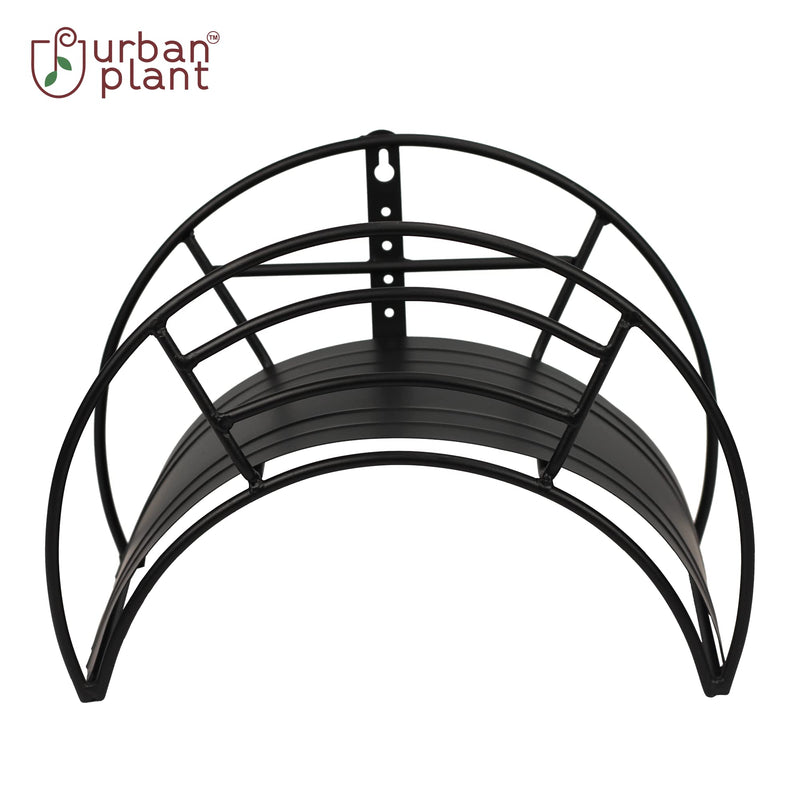 Urban Plant Wall Mount Hose Hanger | Watering Hose Reel