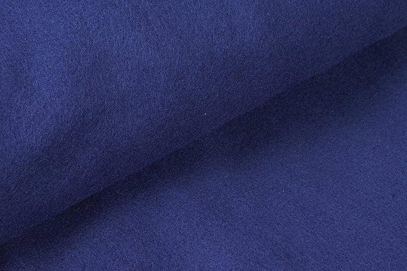 BAVA Home Polar Fleece Thermal Lightweight Single Bed Blanket (Blue)