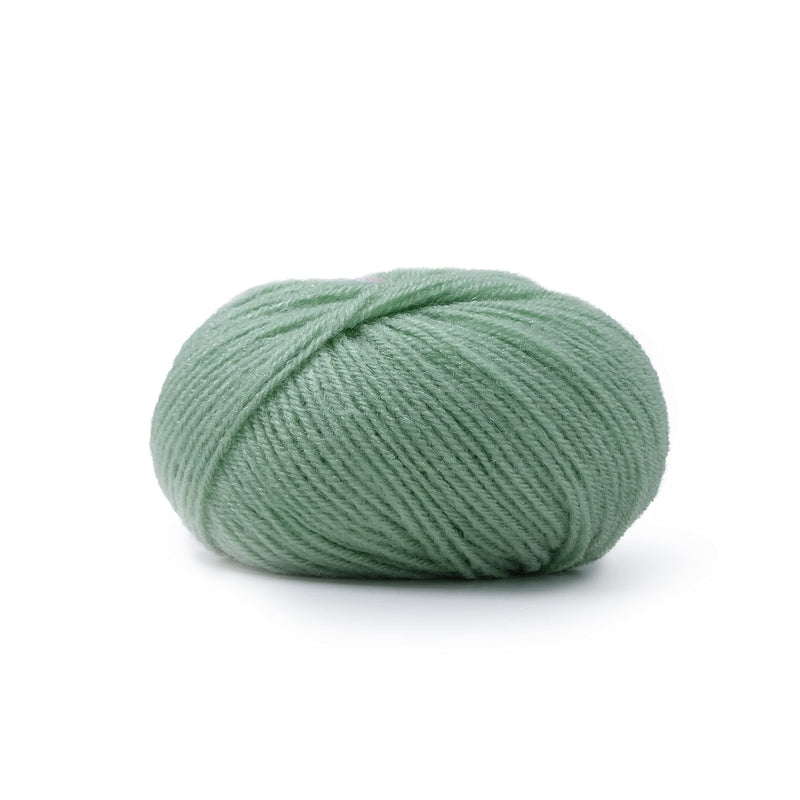 Vardhman Knitting Yarn Hello Baby Wool for Knitting, Kids Crochet Yarn Wool for Hand Knitting Art Craft, Knitting Wool Yarn for Sweater Scarves Hats and Dresses (Pistachio Green)