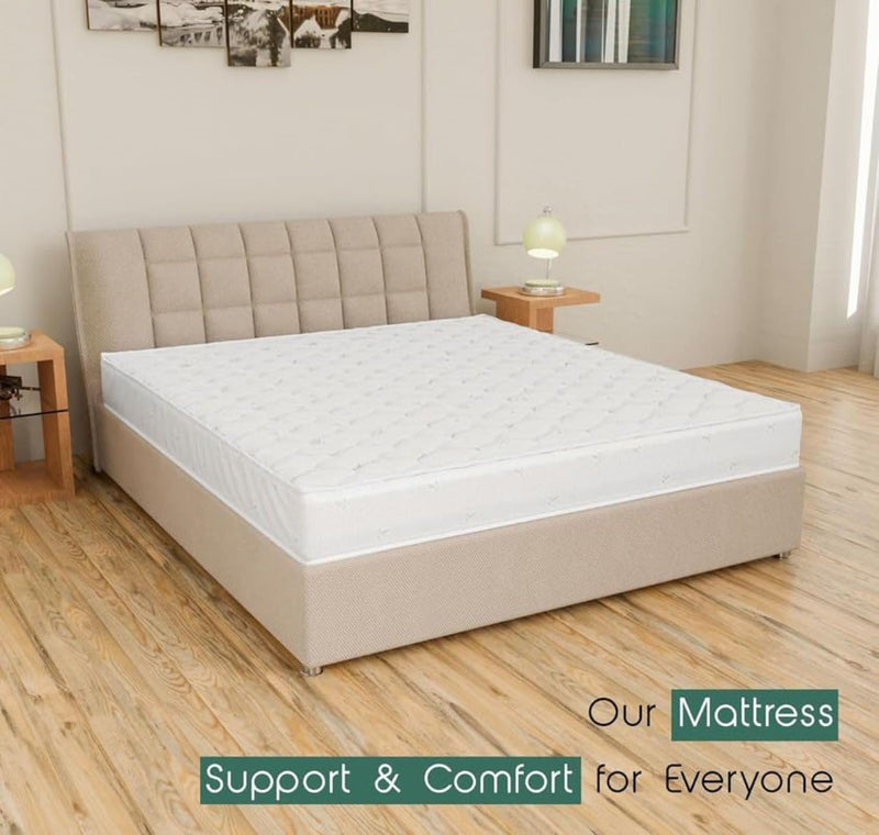 Curious Lifestyle Orthopedic Mattress Single Bed | Dual Comfort Soft & Firm HR Foam, Bed Mattress, Foam Mattress, 6-Inch Bed Mattress, Diwan Size Mattress (75x36x6) | 7 Years Warranty