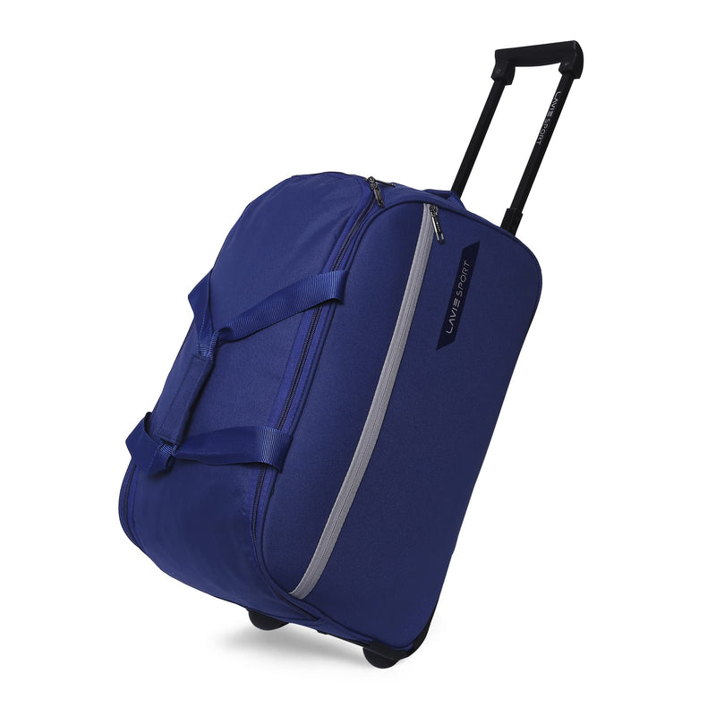 Lavie Sport Lino Large Wheel Duffel Bag | 2 Wheel Duffle Bag | Built to Last Wheels and Trolley