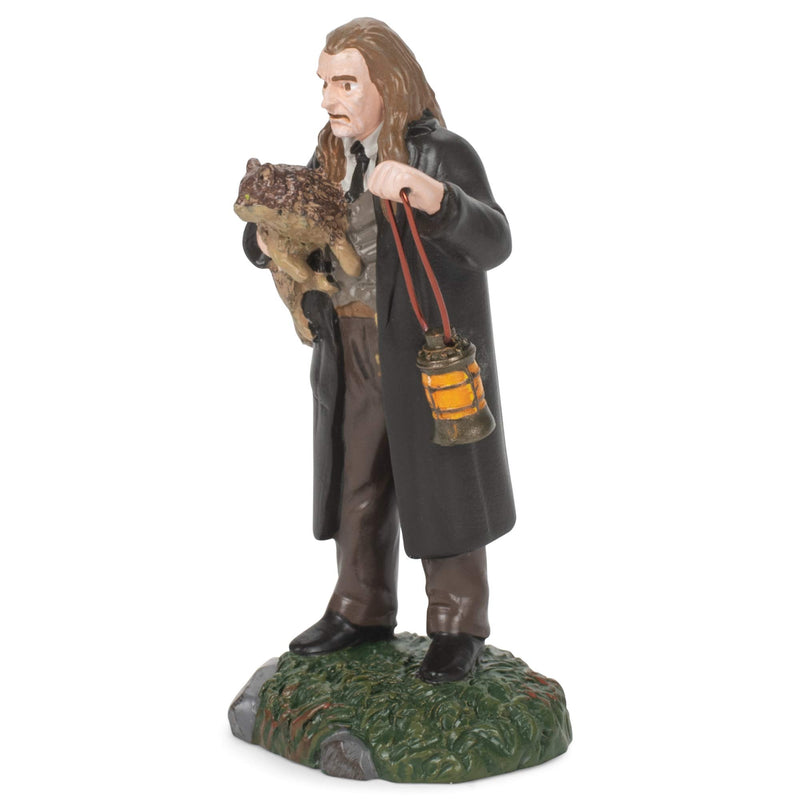 Department 56 Harry Potter Village Filch and Mrs. Norris Figurine, 3.19 in H