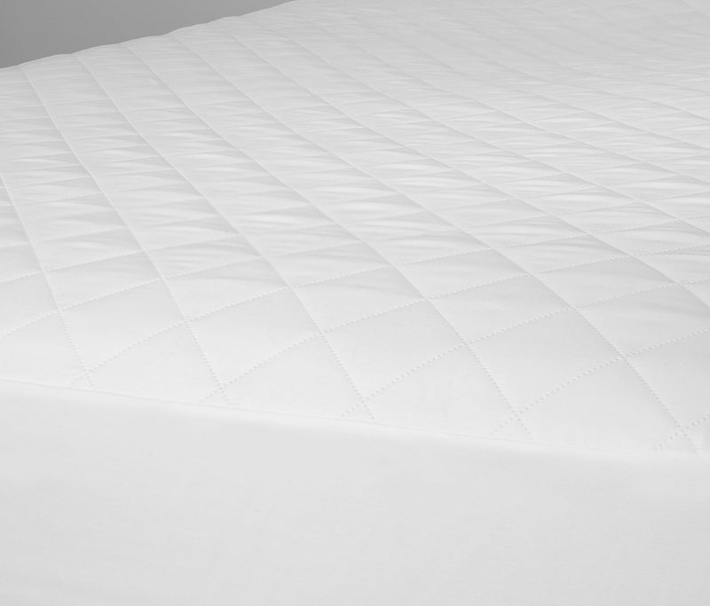 Masirs - The Quilted Mattress Pad is Comfortable and Thick Enough to Get a Restful Night Sleep. The Plush Mattress Topper Will Also Help Protect Your Mattress from Stains. (Twin)