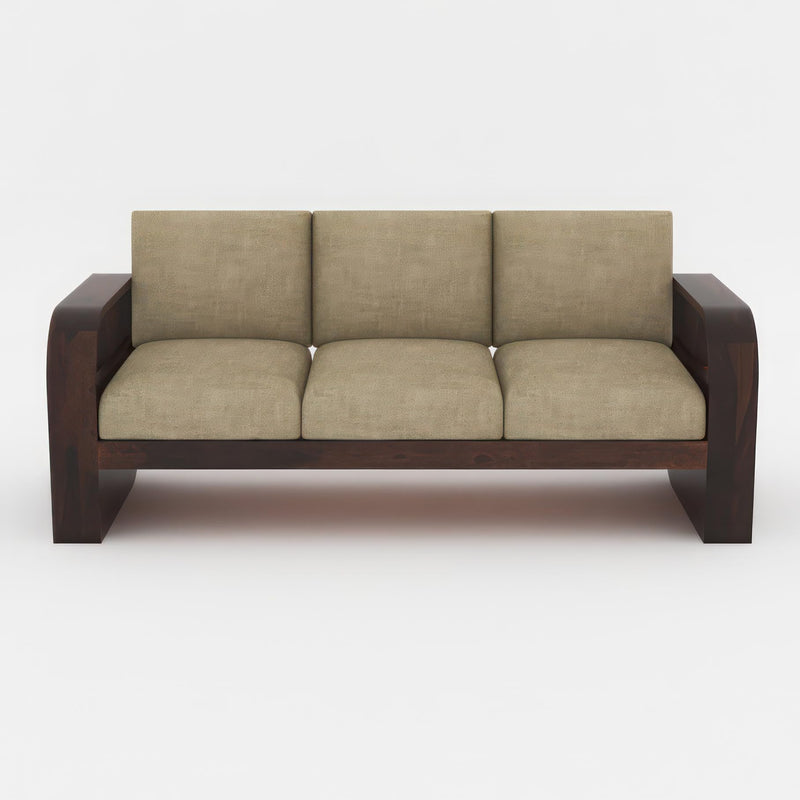 NATRAJ ART & CRAFT Sheesham Wood 5 Seater Sofa Set Without Coffee Table for Living Room | Sofa Set for Living Room Furniture (3+1+1)