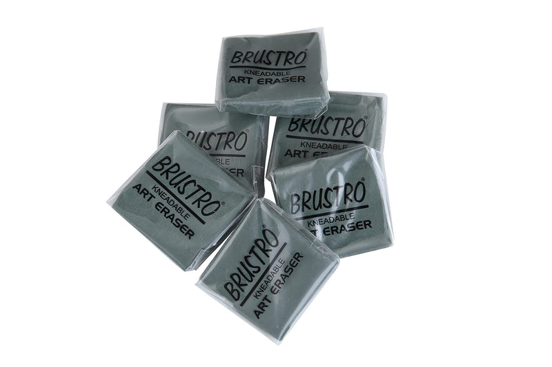 Brustro Kneadable Art Eraser (Pack of 6)