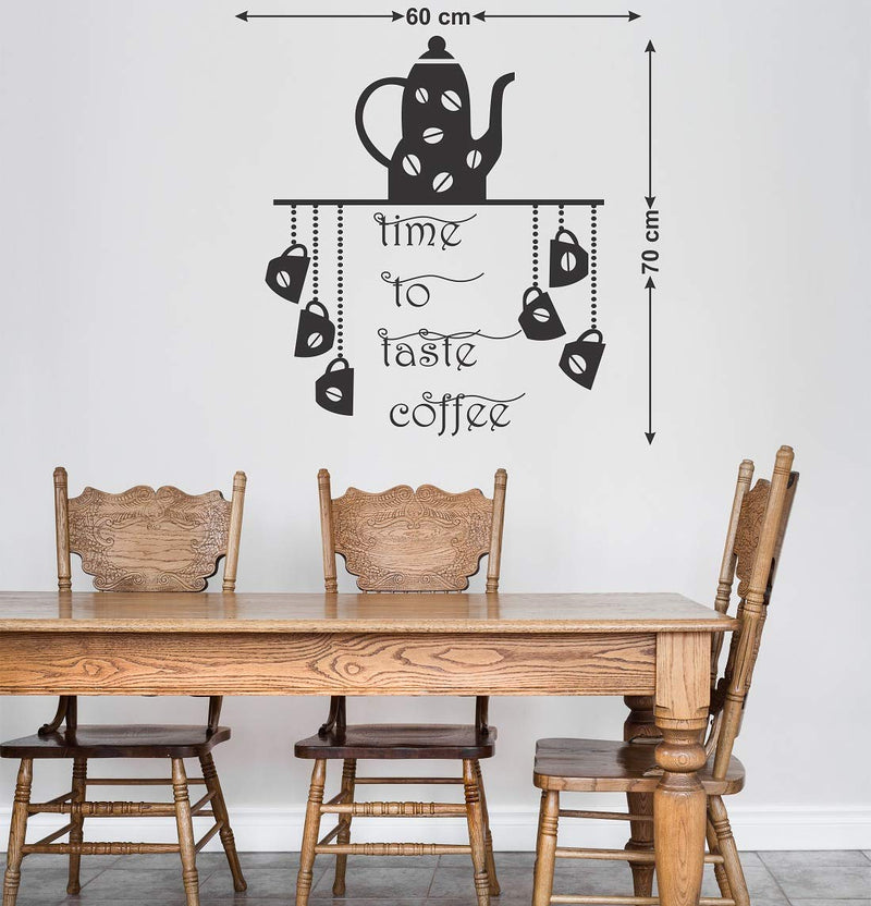 Tuffuk Quotes Large Vinyl Wallstickers for Home Decorations(60 cm x 70 cm)4TZ100