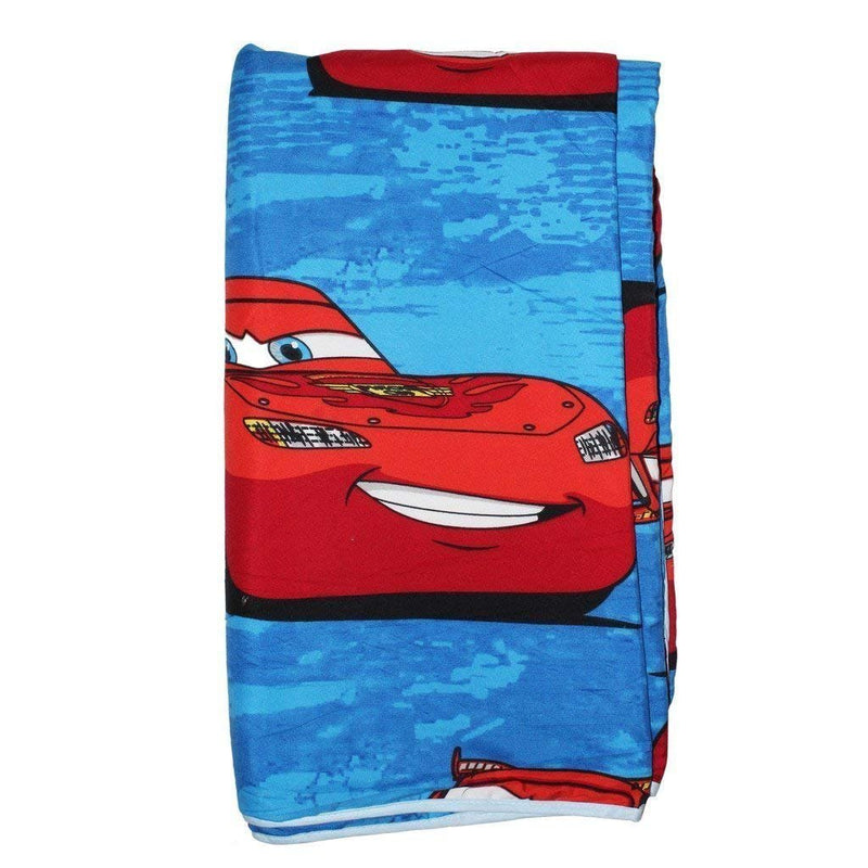 SINWAR HOME DECOR Car Design Print Single Bed Reversible AC Blanket/Dohar for Kids (Multicolour