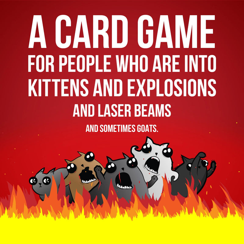 Exploding Kittens Original Game