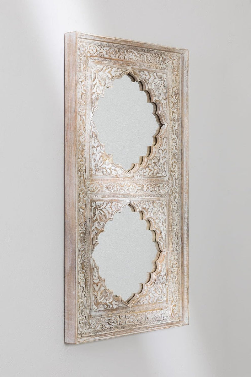 Wood Dart Double Wall Mirror Bengal Without Mirror