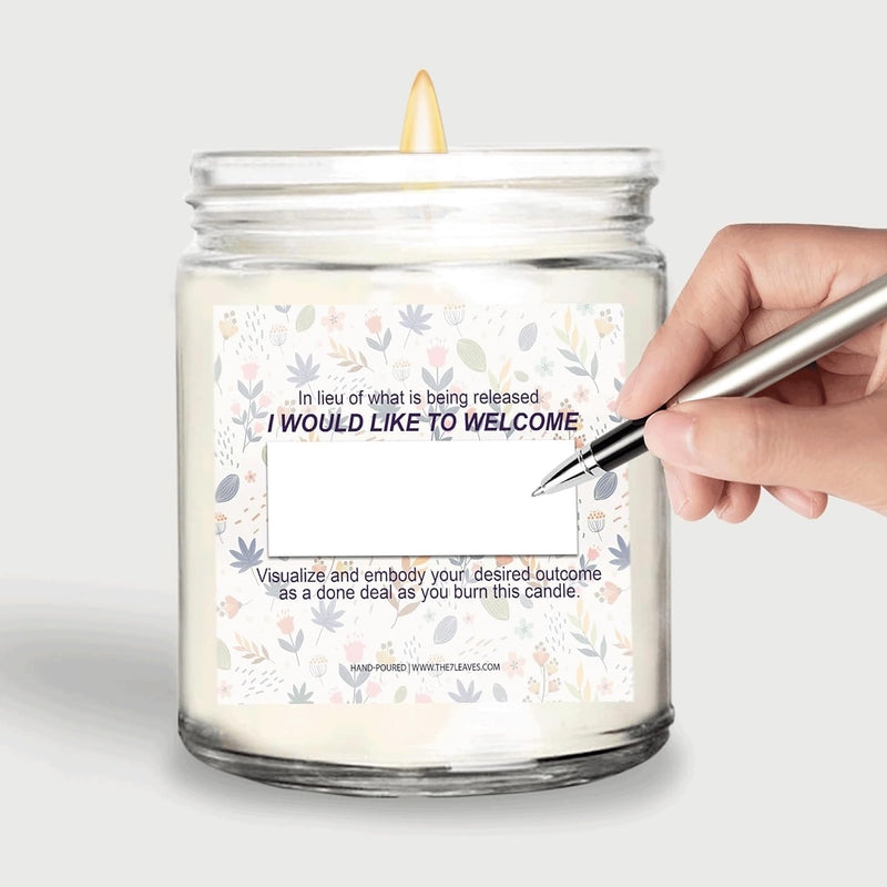 7LEAVES INC® Road Opener Candles are Used in Spiritual practices to Help Clear Away Obstacles, and blockages, Embrace New Opportunities, Dream Bigger with Rare Herbs and Essential Oil