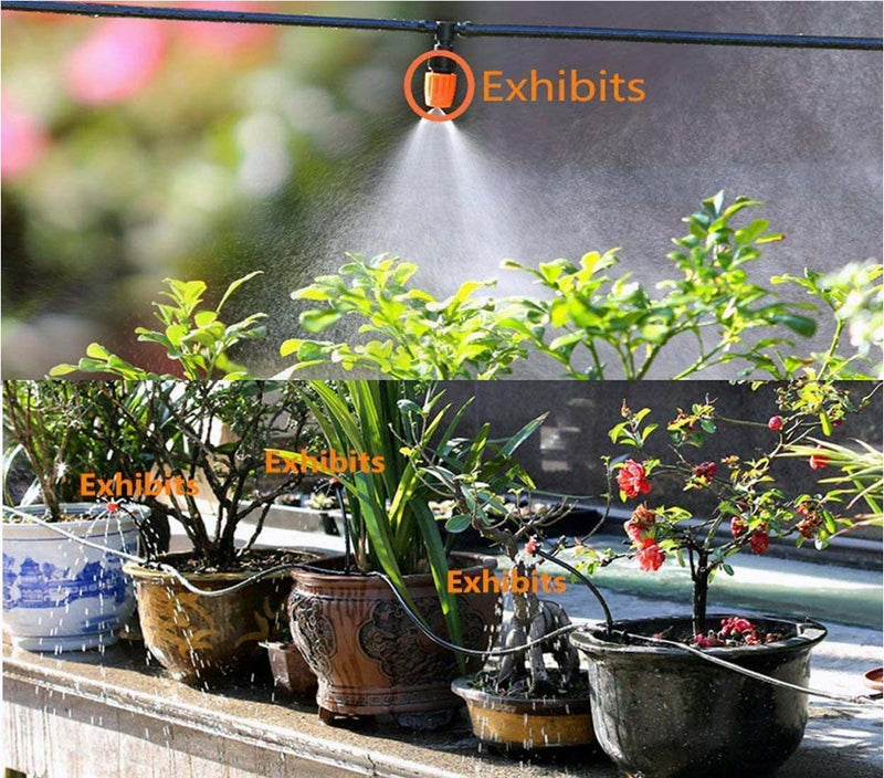 DIY Crafts Flexible Pipe Only Watering Tubing Hose Drip Pipe PVC Hose Irrigation System Watering Systems Greenhouse Lawn, Plants, Garden,Patio