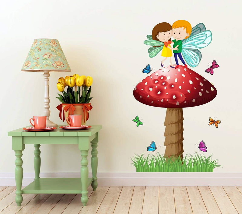 Tuffuk Kids Large Vinyl Wallstickers for Home Decorations(40 cm x 60 cm)5TZ136