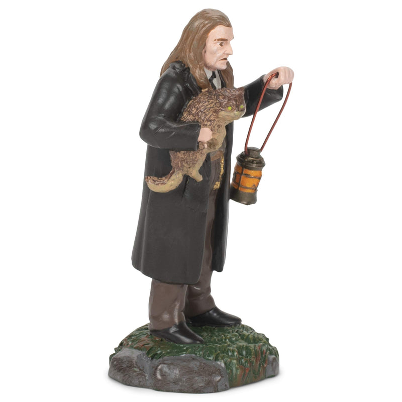 Department 56 Harry Potter Village Filch and Mrs. Norris Figurine, 3.19 in H