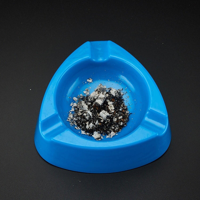 Melamine Cigarette Ashtray Table top Modern Ashtray Cigar for Outdoor Indoor Desktop Smoking Home Office Fashion Decoration.