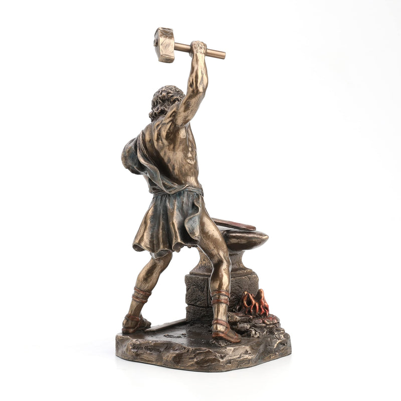 Veronese Design Hephaestus Greek God of Fire and Forge Bronze Finished Statue