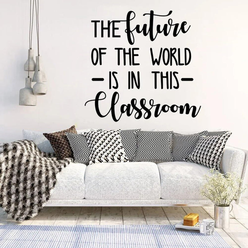 GADGETS WRAP Wall Decal Vinyl Sticker Motivational Classroom for Office Home Wall Decoration