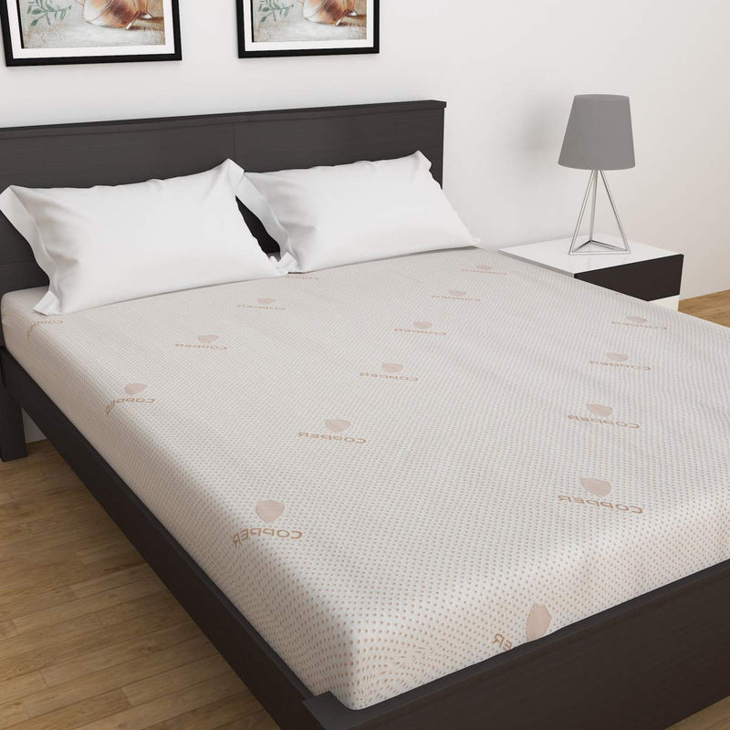 Home Centre Healthy Living King Size Mattress Topper - 180 x 195 cm