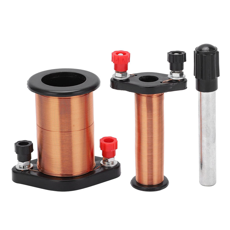 Primary Coil, Portable Electromagnetic Induction Coil Durable PVC+Brass for School for Laboratory for Student