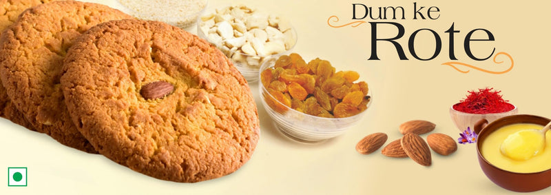 Karachi Bakery Dum Ke Rote (500 g)