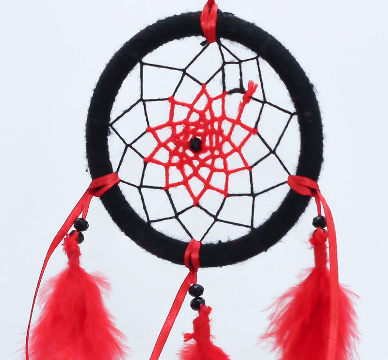 Daedal dream catchers- Little Bitty(Red & Black)